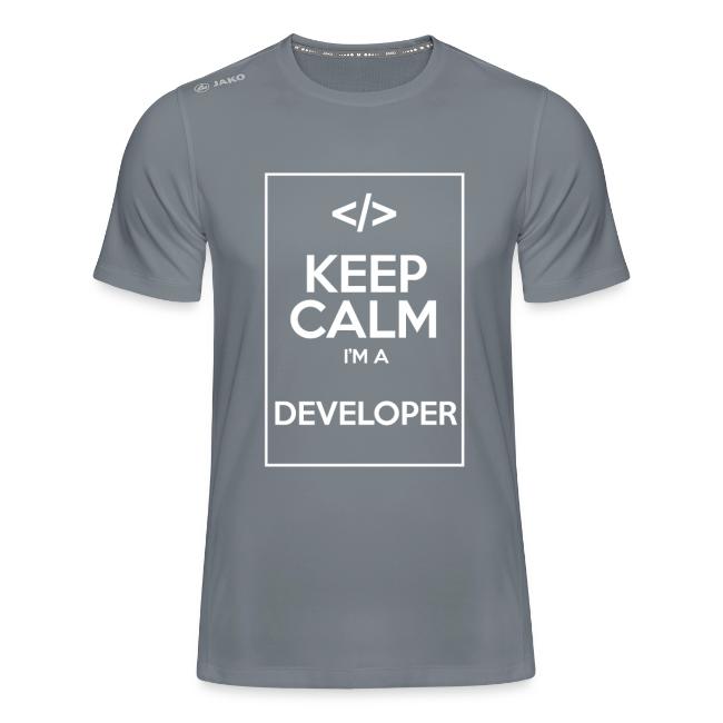Keep Calm I'm a developer