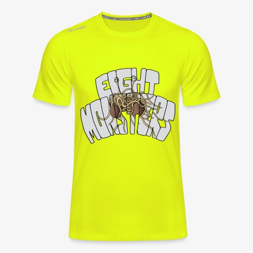 Eight Monsters - T-shirt Run 2.0 JAKO Homme