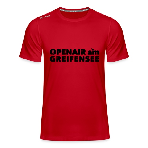 Openair am Greifensee 2018 - JAKO Männer T-Shirt Run 2.0