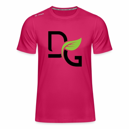 DrGreen Logo Symbol schwarz grün - JAKO Männer T-Shirt Run 2.0
