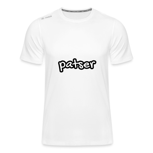 Patser - Basic White - JAKO Mannen T-shirt Run 2.0