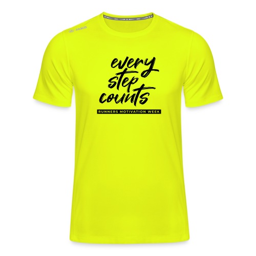 EVERY STEP COUNTS - RMW - JAKO Männer T-Shirt Run 2.0
