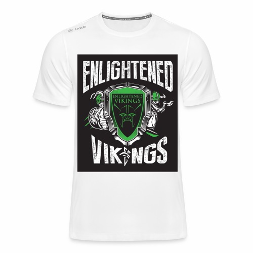Enlightend Vikings - JAKO Run 2.0 T-skjorte for menn