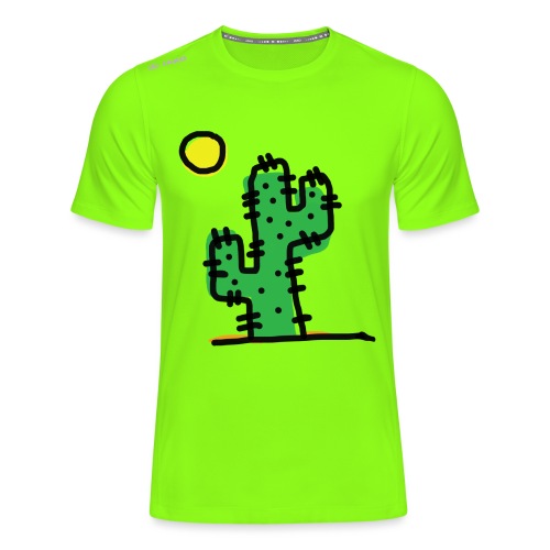 Cactus single - Maglietta da uomo Run 2.0 JAKO