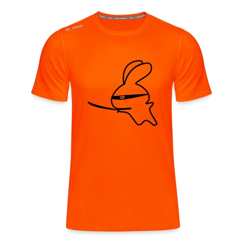 Kamikhase Kamikaze Ninja Hase Häschen Bunny - JAKO Männer T-Shirt Run 2.0