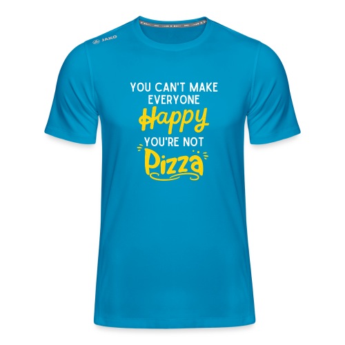 Happy Pizza - JAKO Männer T-Shirt Run 2.0