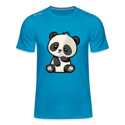 Panda - JAKO Männer T-Shirt Run 2.0