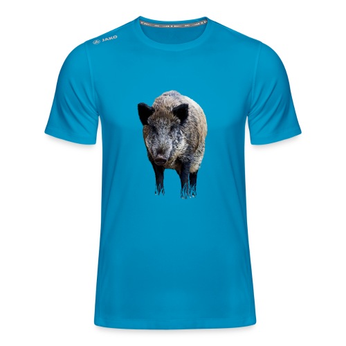 Wildschwein - JAKO Männer T-Shirt Run 2.0
