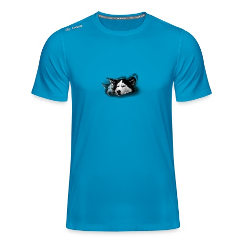 Crazy Siberian Husky's - JAKO Mannen T-shirt Run 2.0
