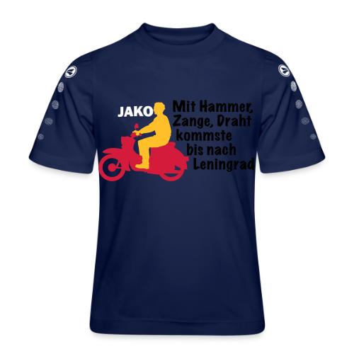 Schwalbe Spruch mit Mann - JAKO Kinder Trikot Team