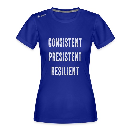 Resilient Consistent Persistent - Camiseta Run 2.0 de JAKO para mujer