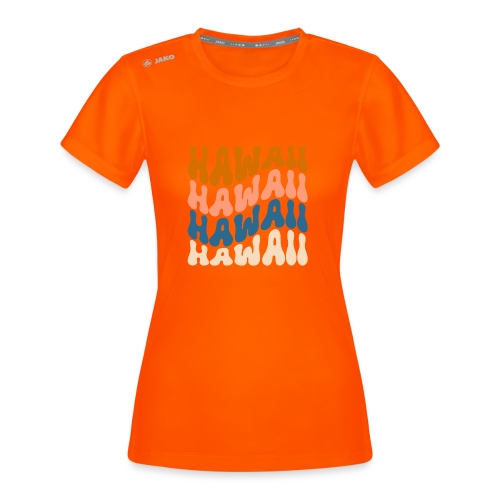 Hawaii - JAKO Frauen T-Shirt Run 2.0