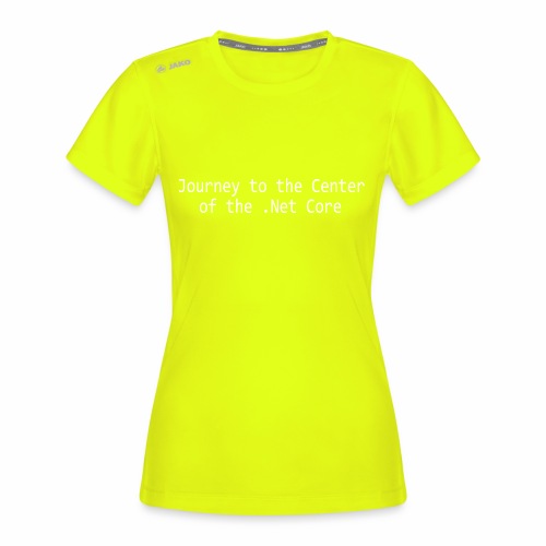 Journey to the Center of the .Net Core - JAKO Woman's T-Shirt Run 2.0