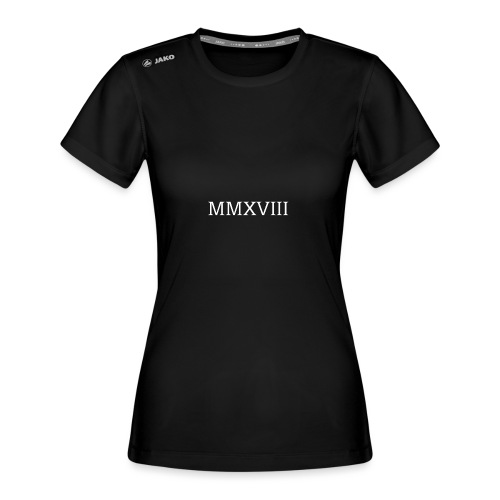MMXVII - design - T-shirt Run 2.0 JAKO Femme