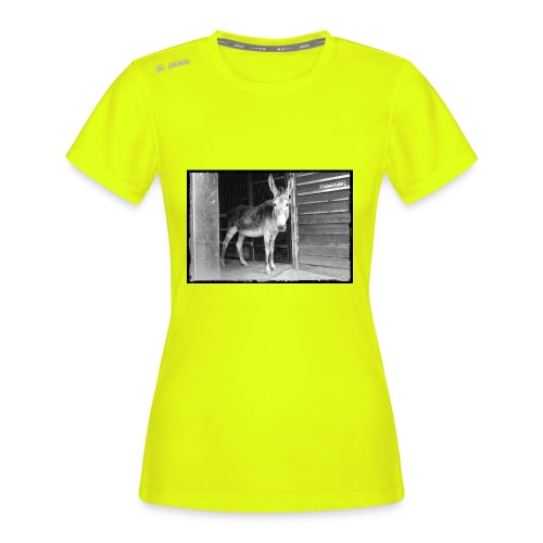 Zickenstube Esel - JAKO Frauen T-Shirt Run 2.0