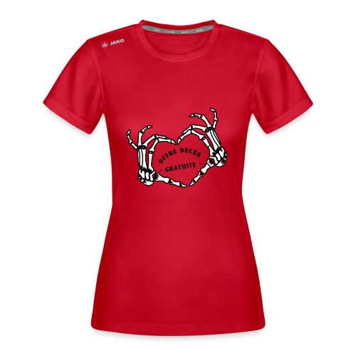 OFFRE DÉCÈS GRATUITE ! - JAKO Woman's T-Shirt Run 2.0