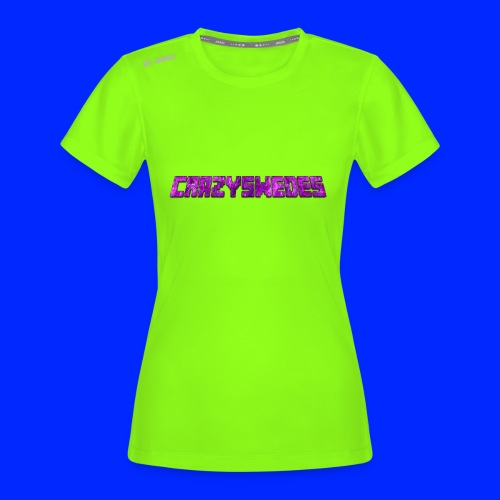 CrazySwedes PurpleThunder - JAKO T-shirt Run 2.0 dam