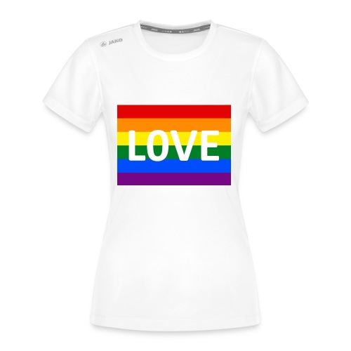 LOVE SHIRT - JAKO dame-T-shirt Run 2.0