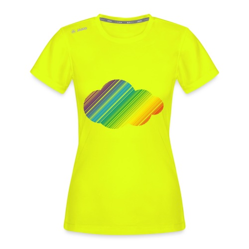 Regnbågsmoln - JAKO T-shirt Run 2.0 dam