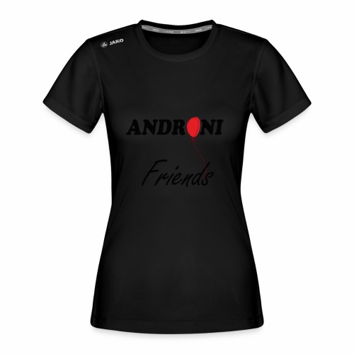 Androni Friends - Camiseta Run 2.0 de JAKO para mujer