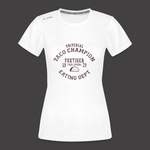TACO CHAMPION - JAKO Woman's T-Shirt Run 2.0