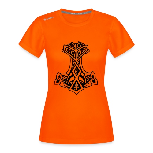 Thorshammer Mjölnir - JAKO Frauen T-Shirt Run 2.0