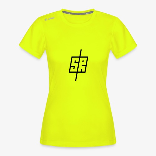 Black Logo (No Background) - JAKO Woman's T-Shirt Run 2.0