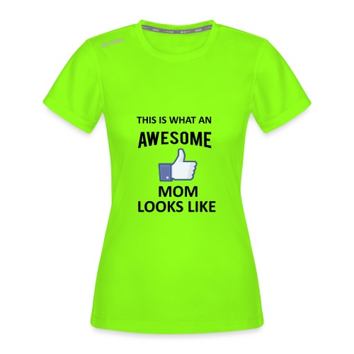 Awesome Mom - JAKO Frauen T-Shirt Run 2.0