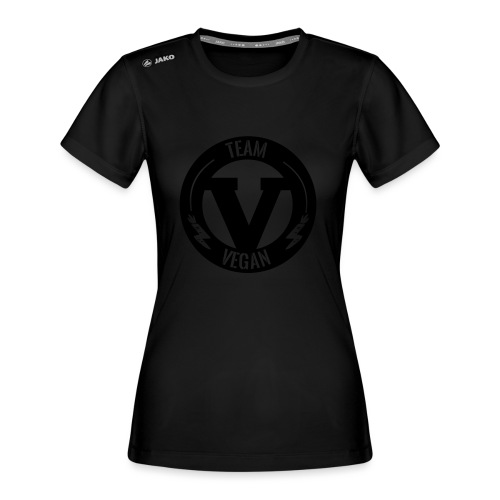 Team Vegan - JAKO Vrouwen T-shirt Run 2.0