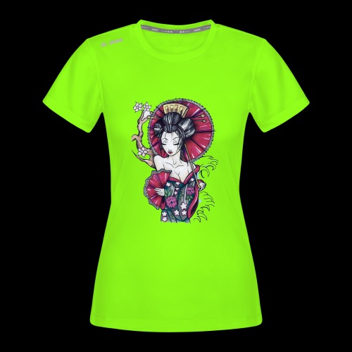 Geisha2 - Maglietta da donna Run 2.0 JAKO