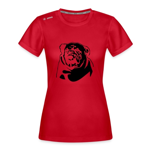 English Bulldog - negative - JAKO T-Shirt Run Women 2.0