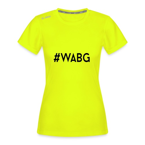 WABG ZWART png - JAKO Vrouwen T-shirt Run 2.0