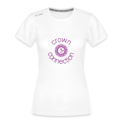 Crown Connection Logo - JAKO Woman's T-Shirt Run 2.0