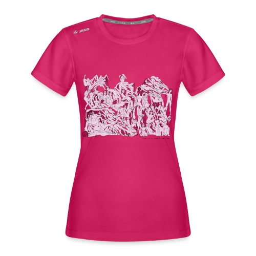 Mediareality - JAKO Woman's T-Shirt Run 2.0