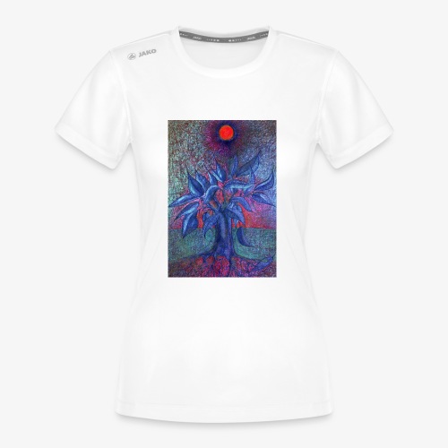 DrzewoKwiat - Damska T-shirt JAKO Run 2.0