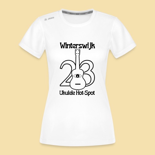Ukulele Hotspot WInterswijk 2023 - JAKO Frauen T-Shirt Run 2.0