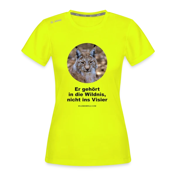 Wildnisruf Schutz Wildtier Luchs