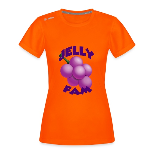 JellySquad - JAKO dame-T-shirt Run 2.0