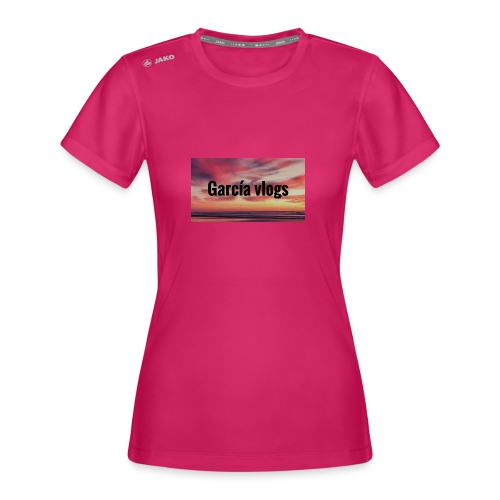 Garcíavlogs - Camiseta Run 2.0 de JAKO para mujer