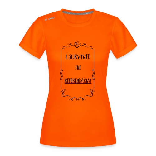 I survived the Referendariat - JAKO Frauen T-Shirt Run 2.0