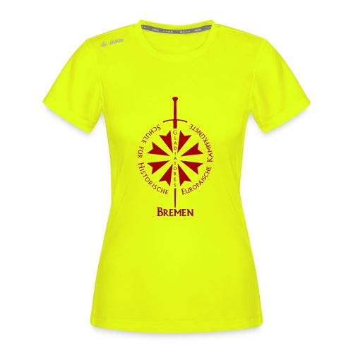 T shirt front HB - JAKO Frauen T-Shirt Run 2.0