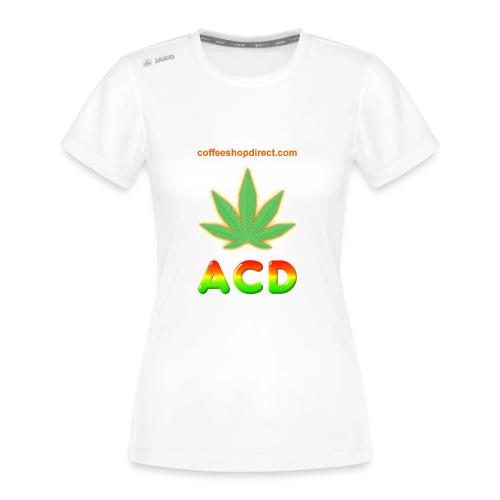 ACDleaf - Maglietta da donna Run 2.0 JAKO