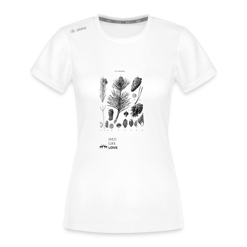 T shirt Der Kiefernwald - JAKO Frauen T-Shirt Run 2.0