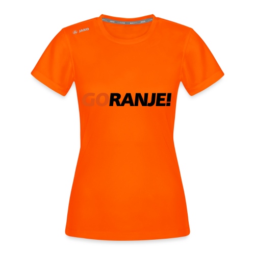 Go Ranje - Goranje - 2 kleuren - JAKO Vrouwen T-shirt Run 2.0