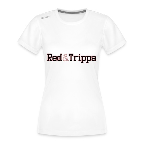 Red Trippa Black - Maglietta da donna Run 2.0 JAKO