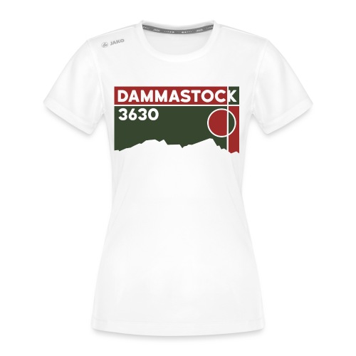 Dammastock - JAKO Frauen T-Shirt Run 2.0