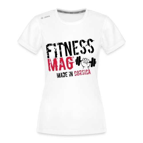 Fitness Mag made in corsica 100% Polyester - T-shirt Run 2.0 JAKO Femme