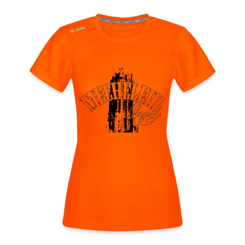 MecheleirOriginal3a - JAKO Vrouwen T-shirt Run 2.0