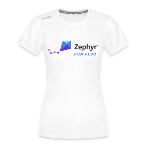 Zephyr Active Shirt Run Club - T-shirt Run 2.0 JAKO Femme