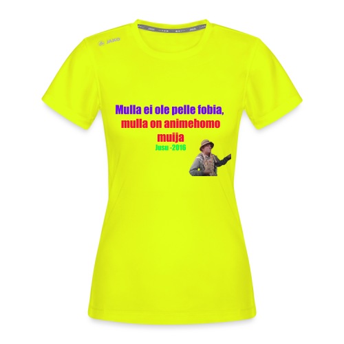 Jusun kuuluisa lausahdus - JAKO T-Shirt Run Women 2.0
